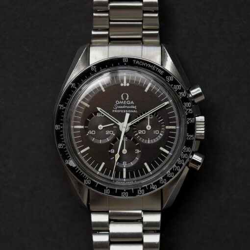 オメガ/スピードマスター5th/145.022/トロピカル/ステップダイヤル/OMEGA SPEEDMASTER 5th Ref.145.022 “Tropical dial” Step dial circa 1969 - 画像 (2)