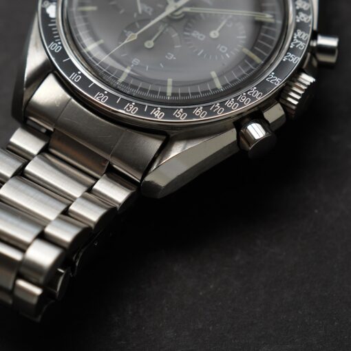 オメガ/スピードマスター5th/145.022/トロピカル/ステップダイヤル/OMEGA SPEEDMASTER 5th Ref.145.022 “Tropical dial” Step dial circa 1969 - 画像 (4)