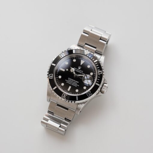 ロレックス/サブマリーナー/W番/オールトリチウム/裏蓋シール/箱・保証書付/ROLEX SUBMARINER DATE REF.16610 W Serial 1995 with Box and Paper - 画像 (6)