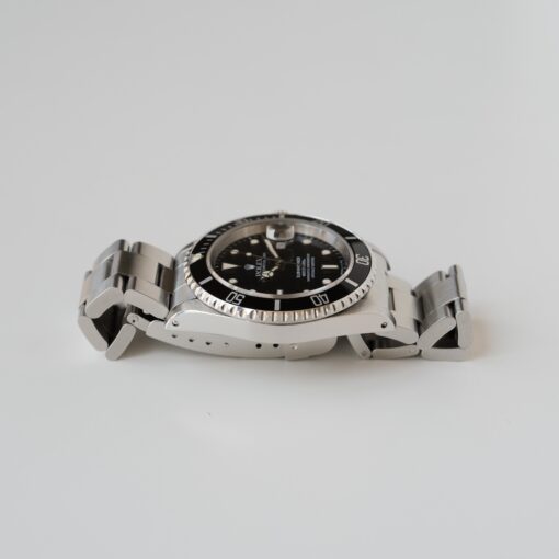 ロレックス/サブマリーナー/W番/オールトリチウム/裏蓋シール/箱・保証書付/ROLEX SUBMARINER DATE REF.16610 W Serial 1995 with Box and Paper - 画像 (8)