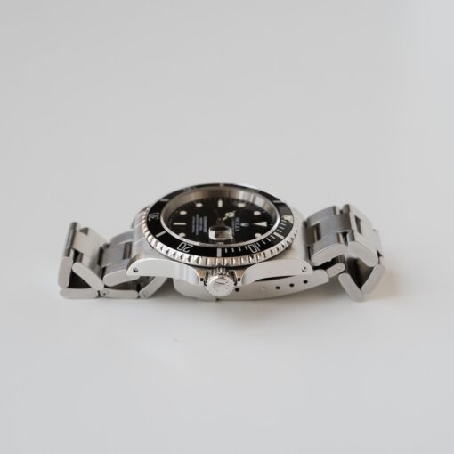 ロレックス/サブマリーナー/W番/オールトリチウム/裏蓋シール/箱・保証書付/ROLEX SUBMARINER DATE REF.16610 W Serial 1995 with Box and Paper - 画像 (9)