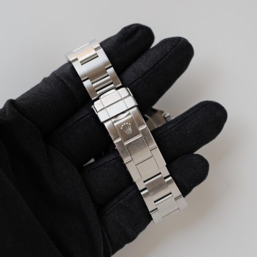 ロレックス/サブマリーナー/W番/オールトリチウム/裏蓋シール/箱・保証書付/ROLEX SUBMARINER DATE REF.16610 W Serial 1995 with Box and Paper - 画像 (11)