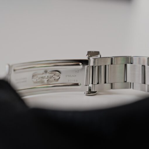 ロレックス/サブマリーナー/W番/オールトリチウム/裏蓋シール/箱・保証書付/ROLEX SUBMARINER DATE REF.16610 W Serial 1995 with Box and Paper - 画像 (12)