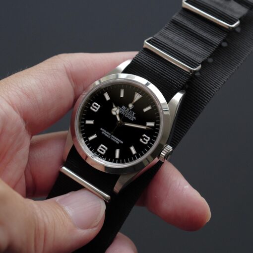【RESTOCK】再入荷 NATO G10 STRAP 英国防省規格 PHOENIX 20mm - 画像 (5)
