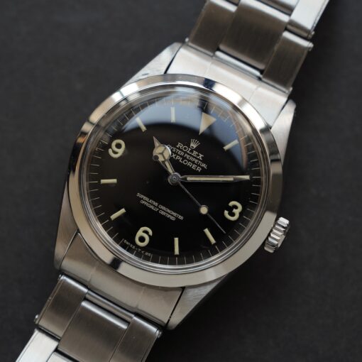 【ON HOLD】 ロレックス/エクスプローラー1/1016/マーク６/ミラーダイヤル/ROLEX EXPLORER REF.1016 "GILT DIAL" Mark 6 1966y - 画像 (4)