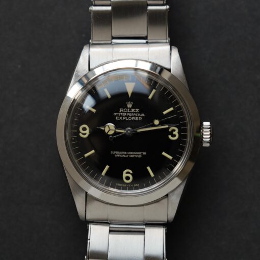 【ON HOLD】 ロレックス/エクスプローラー1/1016/マーク６/ミラーダイヤル/ROLEX EXPLORER REF.1016 "GILT DIAL" Mark 6 1966y - 画像 (5)