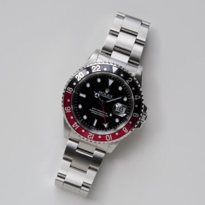 ロレックス/GMTマスター2/16710/A番/コークベゼル/オンリースイス/保証書付フルセット/ROLEX GMT-MASTER2  REF.16710 "ONLY SWISS"  Coke Bezel A-Serial 1998-99Y Full Set
