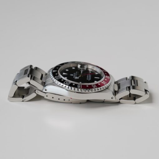 ロレックス/GMTマスター2/16710/A番/コークベゼル/オンリースイス/保証書付フルセット/ROLEX GMT-MASTER2  REF.16710 "ONLY SWISS"  Coke Bezel A-Serial 1998-99Y Full Set - 画像 (6)