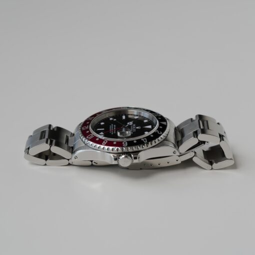 ロレックス/GMTマスター2/16710/A番/コークベゼル/オンリースイス/保証書付フルセット/ROLEX GMT-MASTER2  REF.16710 "ONLY SWISS"  Coke Bezel A-Serial 1998-99Y Full Set - 画像 (7)