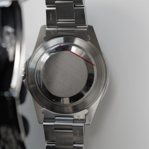 ロレックス/GMTマスター2/16710/A番/コークベゼル/オンリースイス/保証書付フルセット/ROLEX GMT-MASTER2  REF.16710 "ONLY SWISS"  Coke Bezel A-Serial 1998-99Y Full Set - 画像 (12)