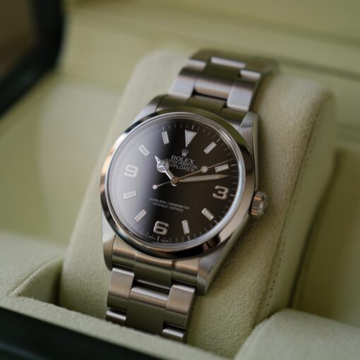 ロレックス/エクスプローラー1/114270/D番/保証書付/ROLEX EXPLORE 1 REF.114270 D-Serial 2005-06 Full Set - 画像 (3)