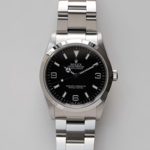 ロレックス/エクスプローラー1/114270/D番/保証書付/ROLEX EXPLORE 1 REF.114270 D-Serial 2005-06 Full Set - 画像 (5)