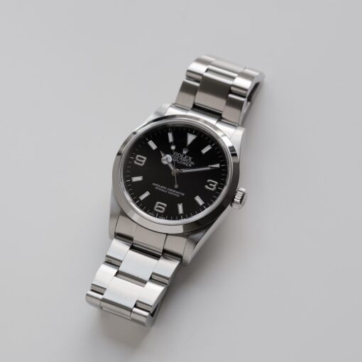 ロレックス/エクスプローラー1/114270/D番/保証書付/ROLEX EXPLORE 1 REF.114270 D-Serial 2005-06 Full Set - 画像 (4)