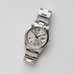ロレックス/オイスターパーペチュアル デイト15200/P番/シルバーダイヤル/国内正規ギャラ/フルセット/ROLEX OYSTER PERPETUAL DATE REF.15200 "SILVER DIAL" 2000 Full Set
