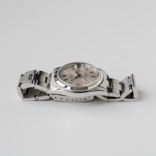 ロレックス/オイスターパーペチュアル デイト15200/P番/シルバーダイヤル/国内正規ギャラ/フルセット/ROLEX OYSTER PERPETUAL DATE REF.15200 "SILVER DIAL" 2000 Full Set - 画像 (6)