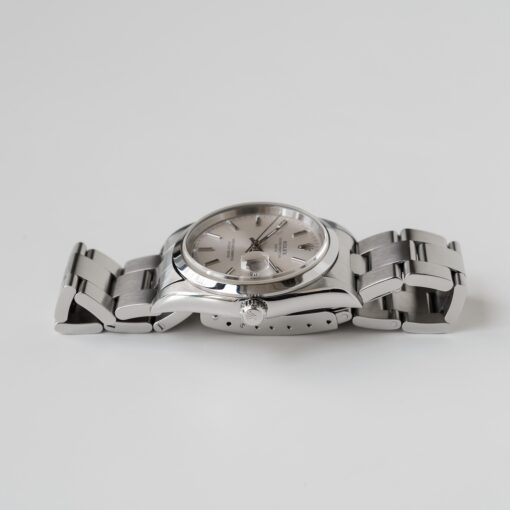 ロレックス/オイスターパーペチュアル デイト15200/P番/シルバーダイヤル/国内正規ギャラ/フルセット/ROLEX OYSTER PERPETUAL DATE REF.15200 "SILVER DIAL" 2000 Full Set - 画像 (7)