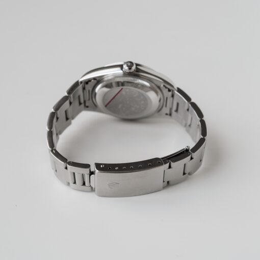 ロレックス/オイスターパーペチュアル デイト15200/P番/シルバーダイヤル/国内正規ギャラ/フルセット/ROLEX OYSTER PERPETUAL DATE REF.15200 "SILVER DIAL" 2000 Full Set - 画像 (11)