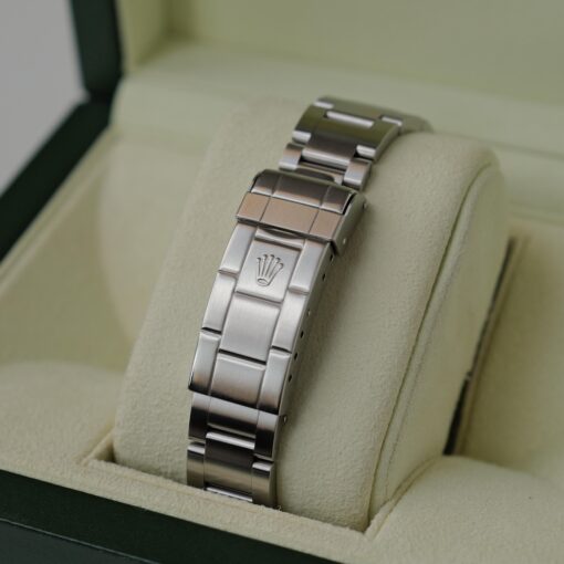 【ON HOLD】ロレックス/サブマリーナーデイト16610LV/Z番/グリーンサブ/保証書付フルセット/ROLEX SUBMARINER DATE REF.16610LV "KERMIT" Z-Serial 2006-07Y FULL SET - 画像 (12)