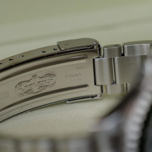 【ON HOLD】ロレックス/サブマリーナーデイト16610LV/Z番/グリーンサブ/保証書付フルセット/ROLEX SUBMARINER DATE REF.16610LV "KERMIT" Z-Serial 2006-07Y FULL SET - 画像 (11)