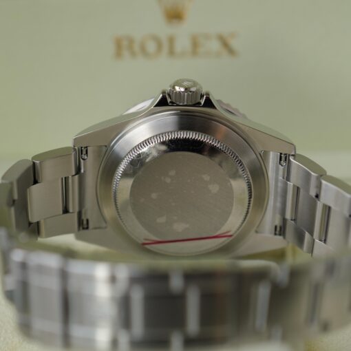 【ON HOLD】ロレックス/サブマリーナーデイト16610LV/Z番/グリーンサブ/保証書付フルセット/ROLEX SUBMARINER DATE REF.16610LV "KERMIT" Z-Serial 2006-07Y FULL SET - 画像 (10)