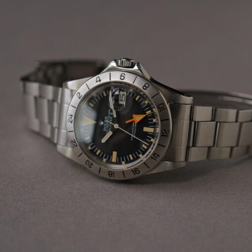 【ON HOLD】ロレックス/エクスプローラー2/1655/マーク１ダイヤル/マーク２ベゼル/初期ケース/ROLEX EXPLORER2 Ref.1655 "Mk 1 dial, Mk 2 Bezel" "Early Case" 1971-72y - 画像 (3)