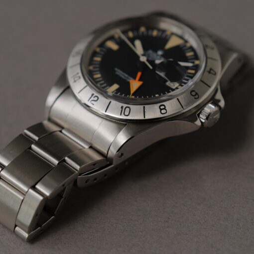【ON HOLD】ロレックス/エクスプローラー2/1655/マーク１ダイヤル/マーク２ベゼル/初期ケース/ROLEX EXPLORER2 Ref.1655 "Mk 1 dial, Mk 2 Bezel" "Early Case" 1971-72y - 画像 (4)