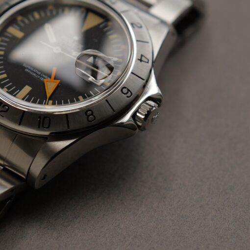 【ON HOLD】ロレックス/エクスプローラー2/1655/マーク１ダイヤル/マーク２ベゼル/初期ケース/ROLEX EXPLORER2 Ref.1655 "Mk 1 dial, Mk 2 Bezel" "Early Case" 1971-72y - 画像 (5)