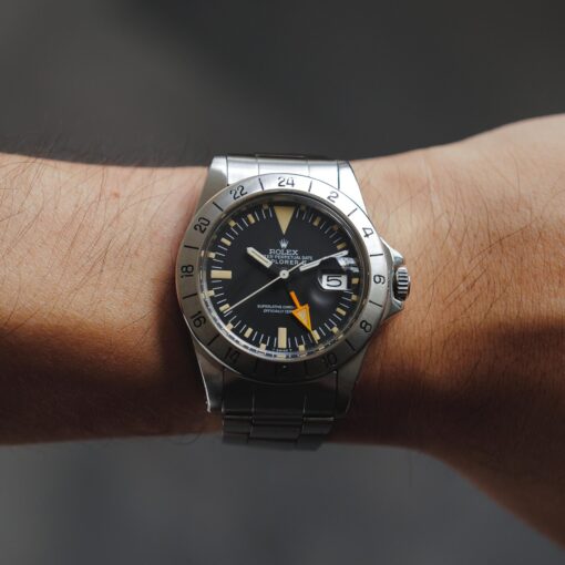 【ON HOLD】ロレックス/エクスプローラー2/1655/マーク１ダイヤル/マーク２ベゼル/初期ケース/ROLEX EXPLORER2 Ref.1655 "Mk 1 dial, Mk 2 Bezel" "Early Case" 1971-72y - 画像 (2)