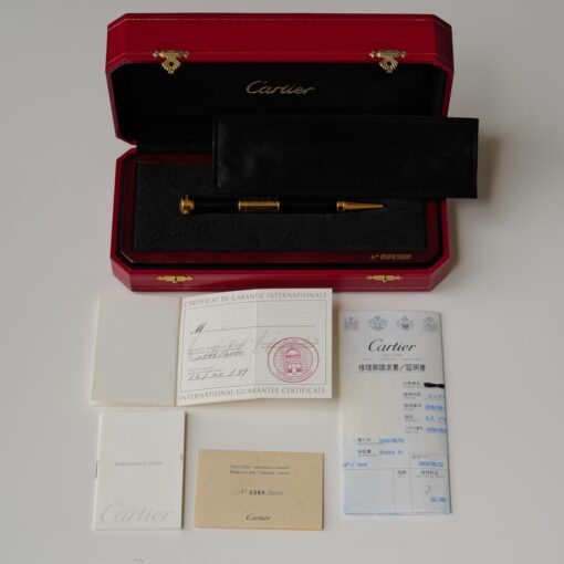 【ON HOLD】カルティエ/ペンシル/ウォッチ/カレンダー/2000年記念/エディション2000本/CARTIER PENCIL CALENDAR WATCH 2000 Year Anniversary 2000 piece Limited Edition - 画像 (2)