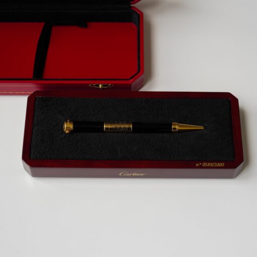 【ON HOLD】カルティエ/ペンシル/ウォッチ/カレンダー/2000年記念/エディション2000本/CARTIER PENCIL CALENDAR WATCH 2000 Year Anniversary 2000 piece Limited Edition - 画像 (11)