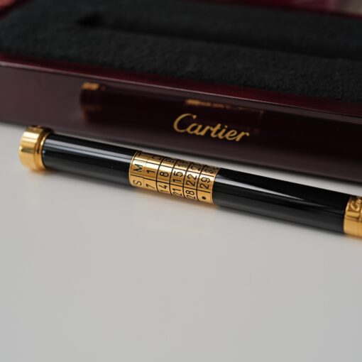 【ON HOLD】カルティエ/ペンシル/ウォッチ/カレンダー/2000年記念/エディション2000本/CARTIER PENCIL CALENDAR WATCH 2000 Year Anniversary 2000 piece Limited Edition - 画像 (5)