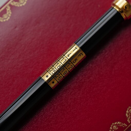 【ON HOLD】カルティエ/ペンシル/ウォッチ/カレンダー/2000年記念/エディション2000本/CARTIER PENCIL CALENDAR WATCH 2000 Year Anniversary 2000 piece Limited Edition - 画像 (7)