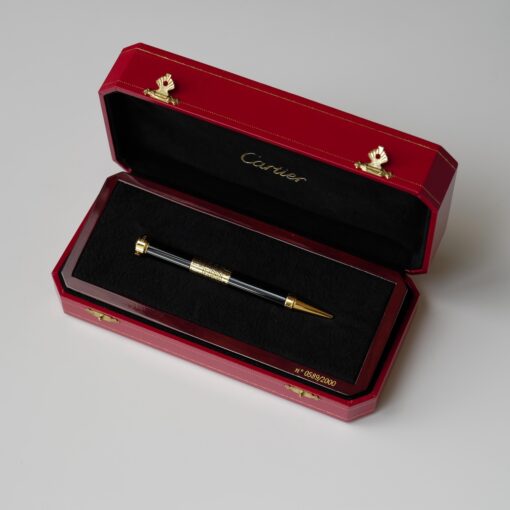 【ON HOLD】カルティエ/ペンシル/ウォッチ/カレンダー/2000年記念/エディション2000本/CARTIER PENCIL CALENDAR WATCH 2000 Year Anniversary 2000 piece Limited Edition - 画像 (3)