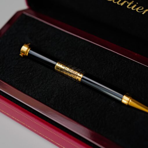 【ON HOLD】カルティエ/ペンシル/ウォッチ/カレンダー/2000年記念/エディション2000本/CARTIER PENCIL CALENDAR WATCH 2000 Year Anniversary 2000 piece Limited Edition - 画像 (6)